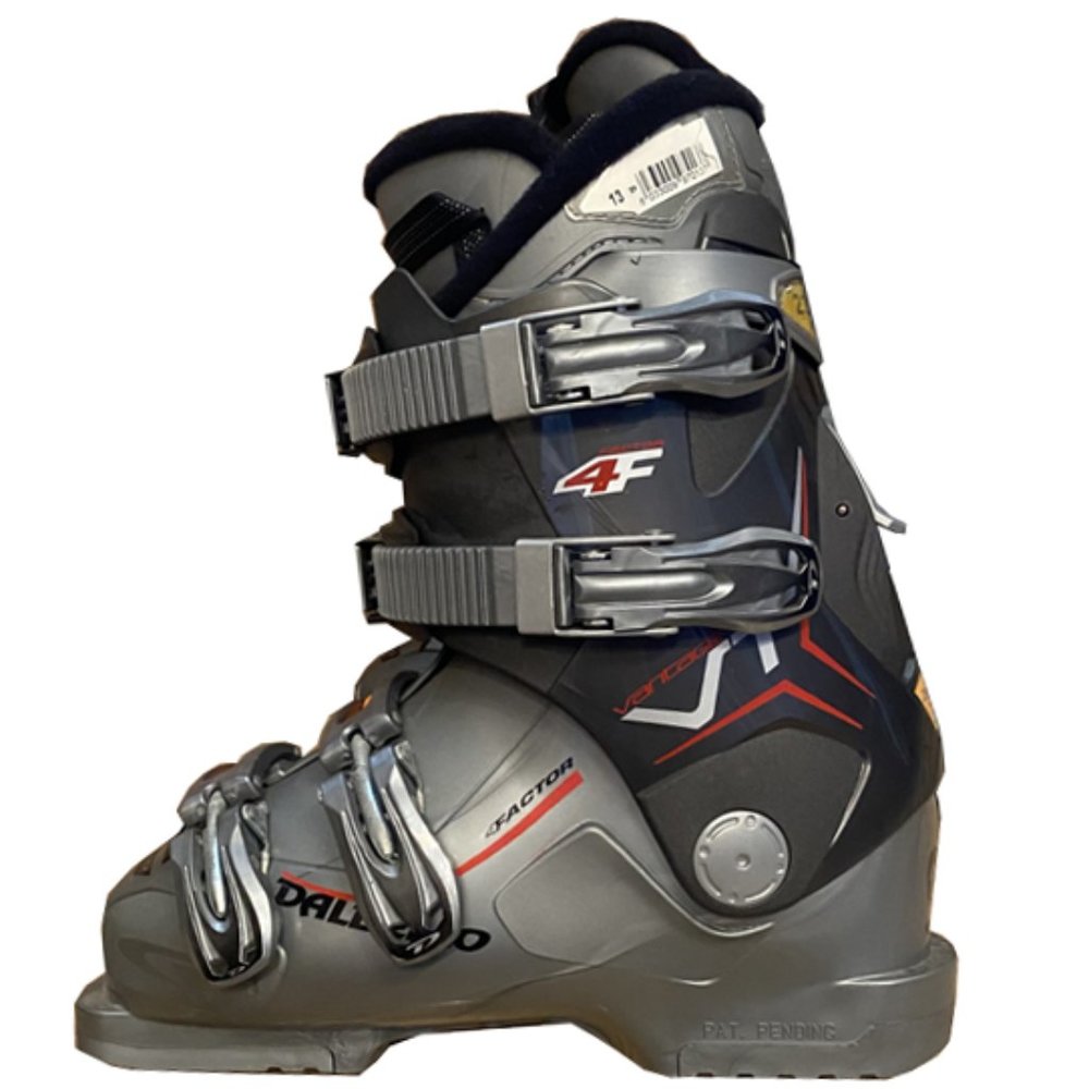 Dalbello Vantage Factor 4F Ski Boots Skiing M 23.5 = Kid 5.5 & Women 6.5 NEW 2nd
